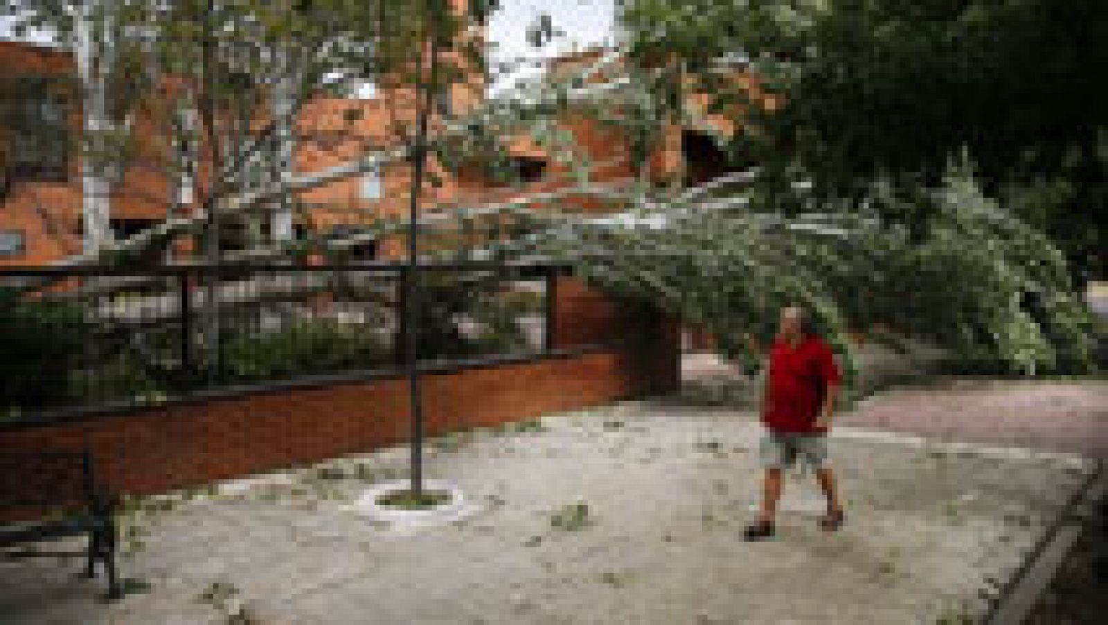 Telediario 1: Numerosos daños en varias comunidades por las tormentas | RTVE Play