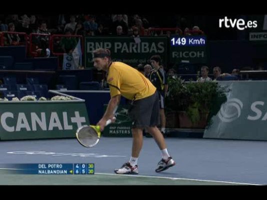  - Nalbandián derrota a Del Potro