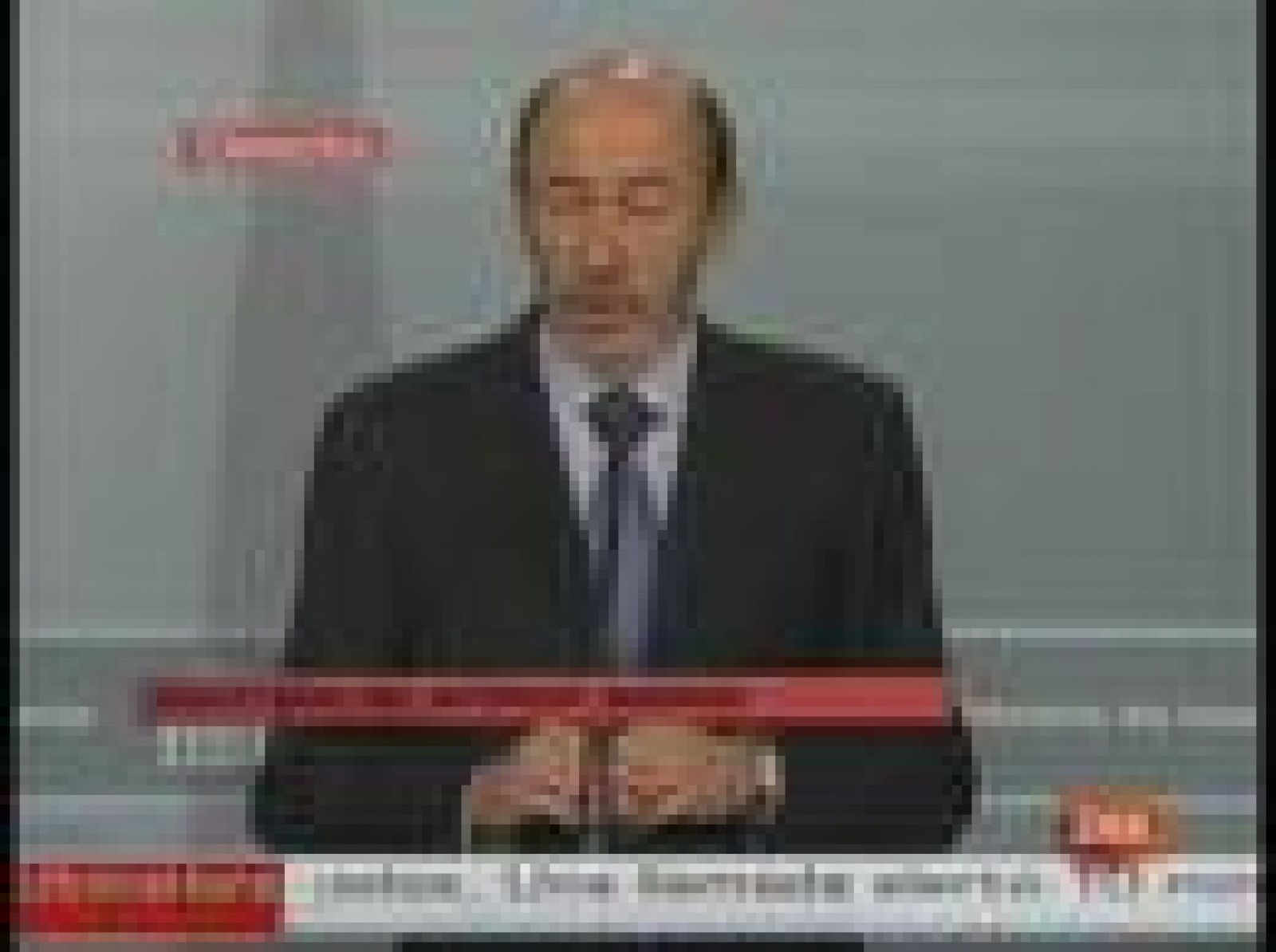 Rubalcaba: "El coche fue robado anoche" | Ver