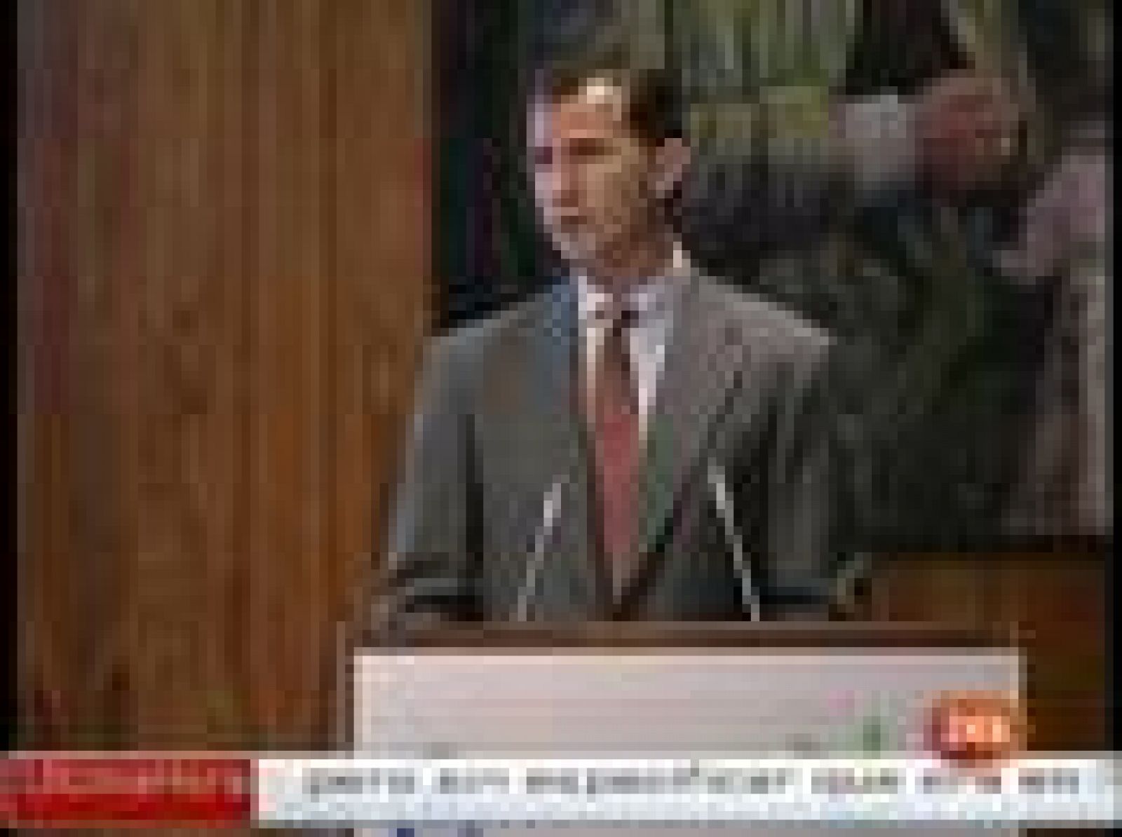 Felipe de Borbón: "ETA no va a cambiar nuestro sistema de convivencia"