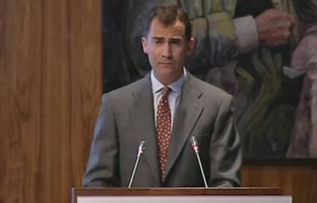  - El Príncipe condena el atentado