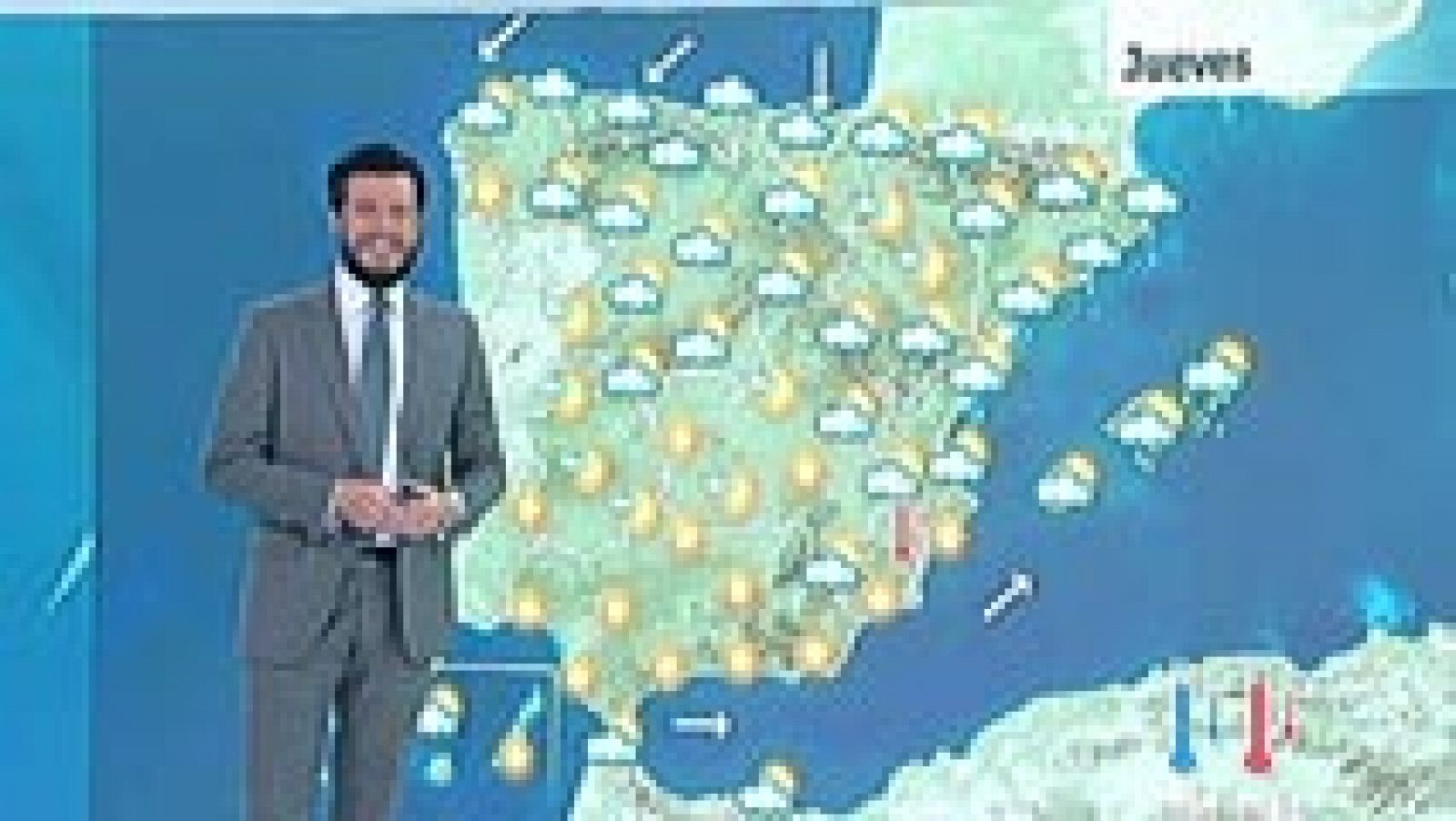 Aviso activado en la costa y el prelitoral catalán y en Baleares por chubascos tormentosos