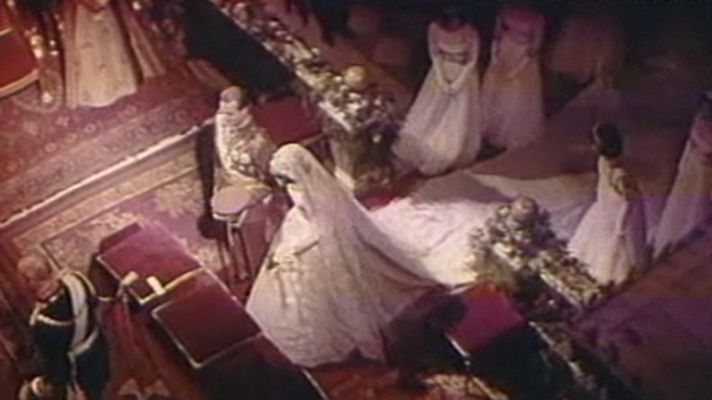 Sofía y Juan Carlos, una boda real (1962)