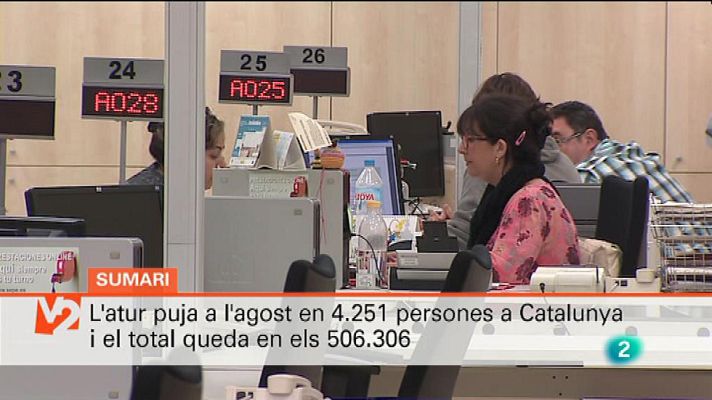 L'Informatiu - Vespre a La 2 - Informatiu - 2/09/15