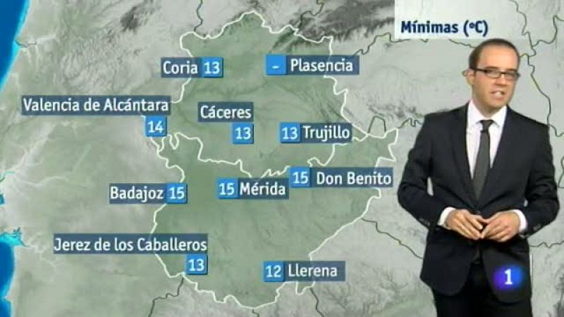  El tiempo en Extremadura - 03/09/15
