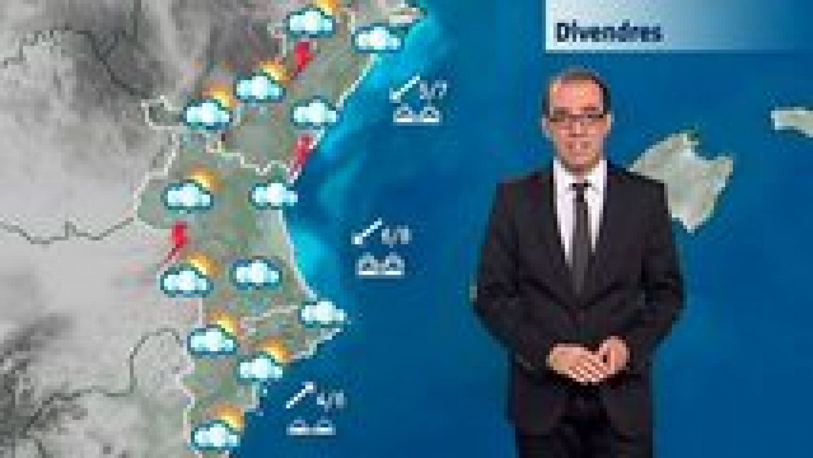 El tiempo en la Comunidad Valenciana - 03/09/15 - Ver ahora