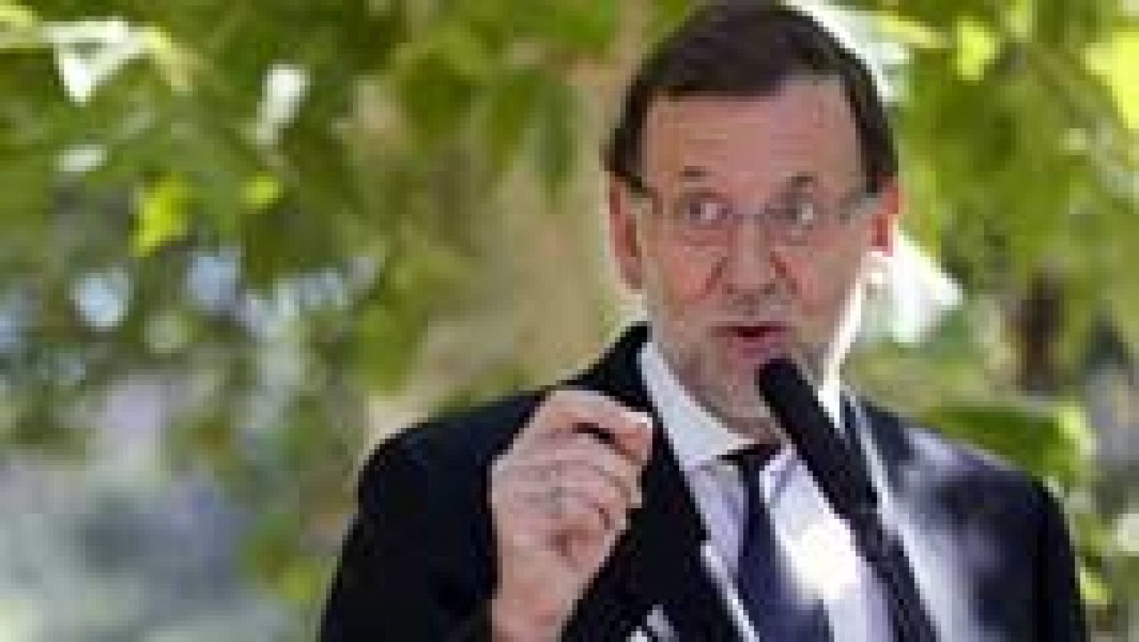 Telediario 1: Rajoy: Las elecciones serán alrededor del 20 de diciembre | RTVE Play