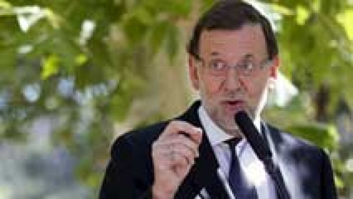 Rajoy: Las elecciones serán alrededor del 20 de diciembre