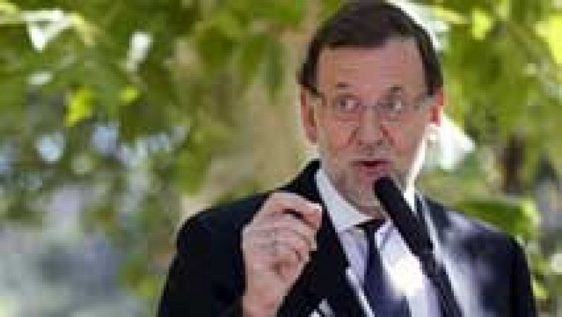 Rajoy avanza que las elecciones generales serán "alrededor" del día 20 de diciembre