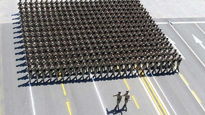 Telediario 1 - China conmemora con un gran desfile militar el 70 aniversario del fin de la II Guerra Mundial