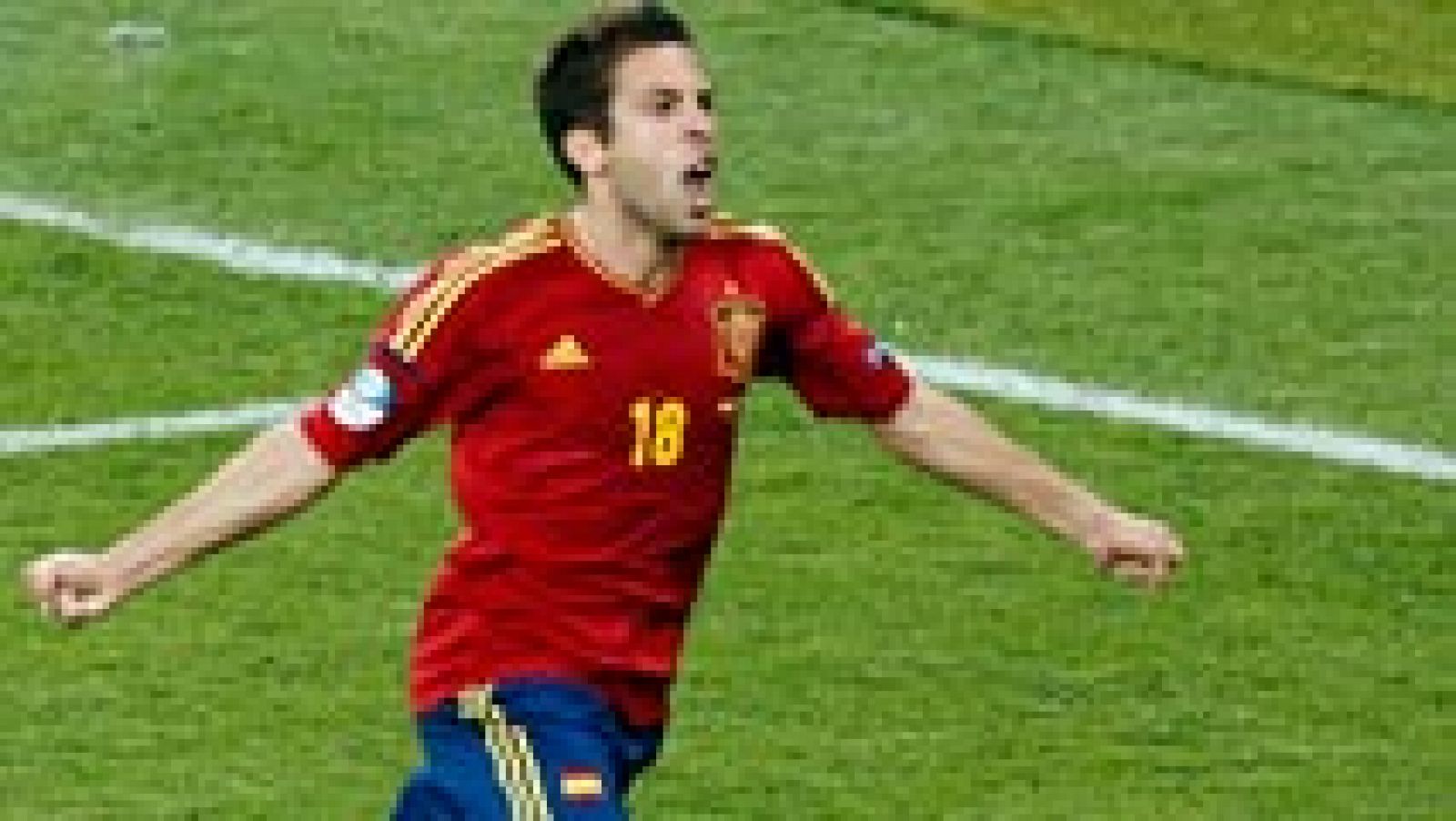 Telediario 1: El primer gol de Alba con la Roja, en el recuerdo | RTVE Play