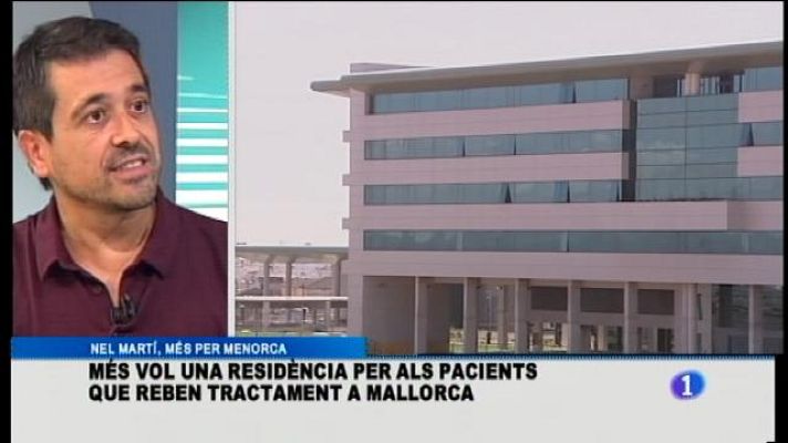 Informatiu Balear - Nel Martí, Més per Menorca