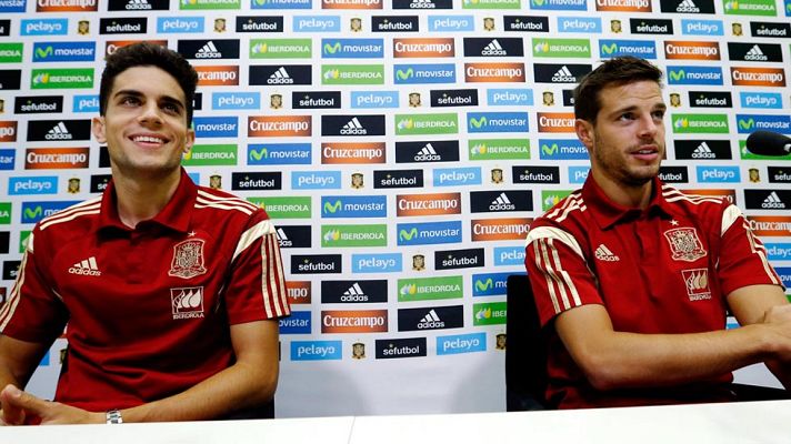 Telediario 1 - Azpilicueta: "A De Gea le va a ir bien, en Inglaterra respetan el trabajo"