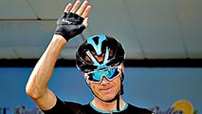La Vuelta pierde a Froome y a Paulinho por dos desgraciadas caídas 