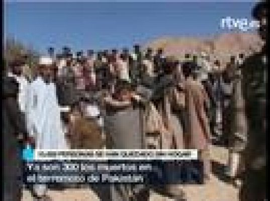  - Aumentan las víctimas del terremoto