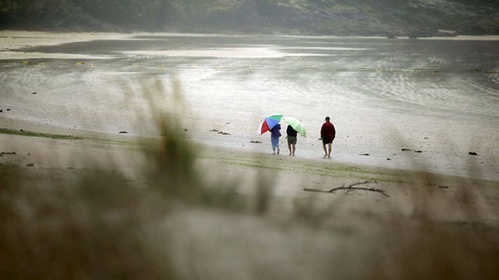 El tiempo - Persisten las tormentas y bajan las temperaturas en el Levante