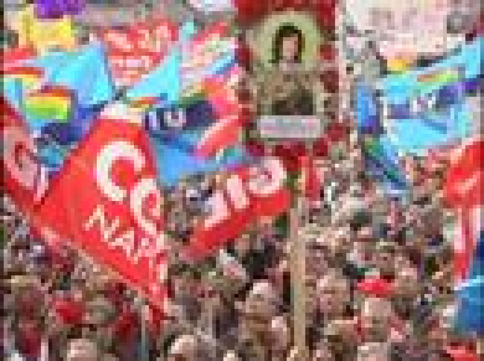 Miles de estudiantes se manifiestan en Roma contra la reforma de la educación | Ver