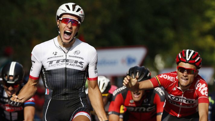 Vuelta ciclista a España - El holandés Danny Van Poppel gana la duodécima etapa y Aru sigue líder