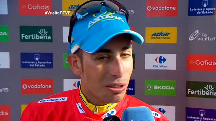 Vuelta ciclista a España - Aru asegura que su relación con Mikel Landa es "buena"