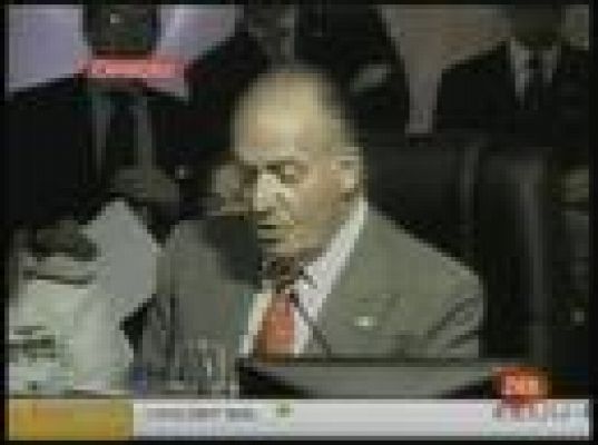  - El Rey condena el atentado