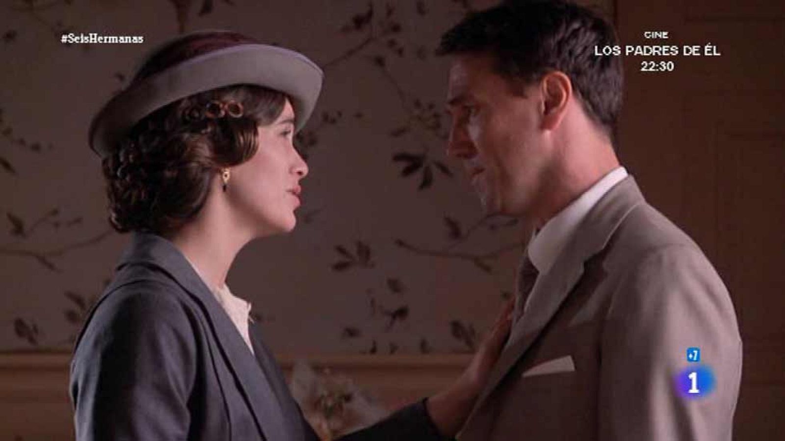 Seis Hermanas - Adela deja a Germán