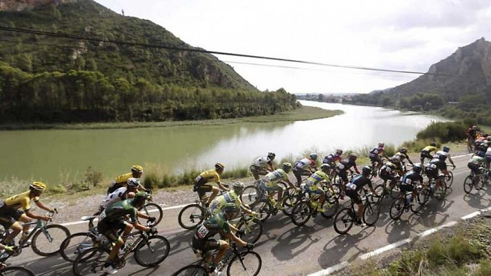 12ª etapa: Escaldes-Engordany. Andorra - Lleida.