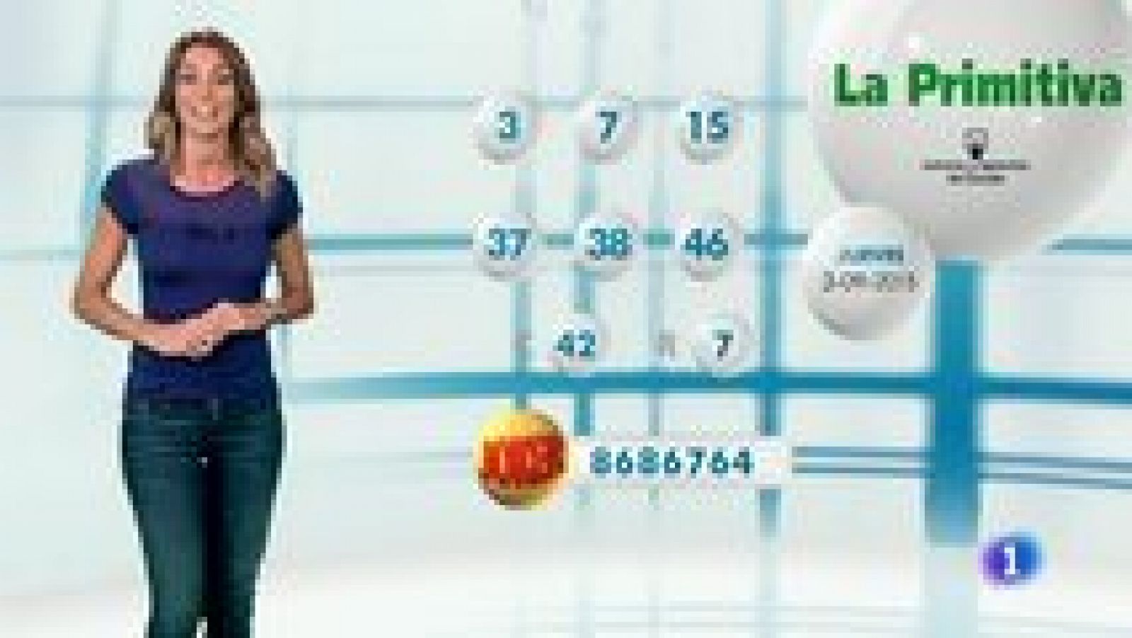 Loterías: Bonoloto - 03/09/15 | RTVE Play