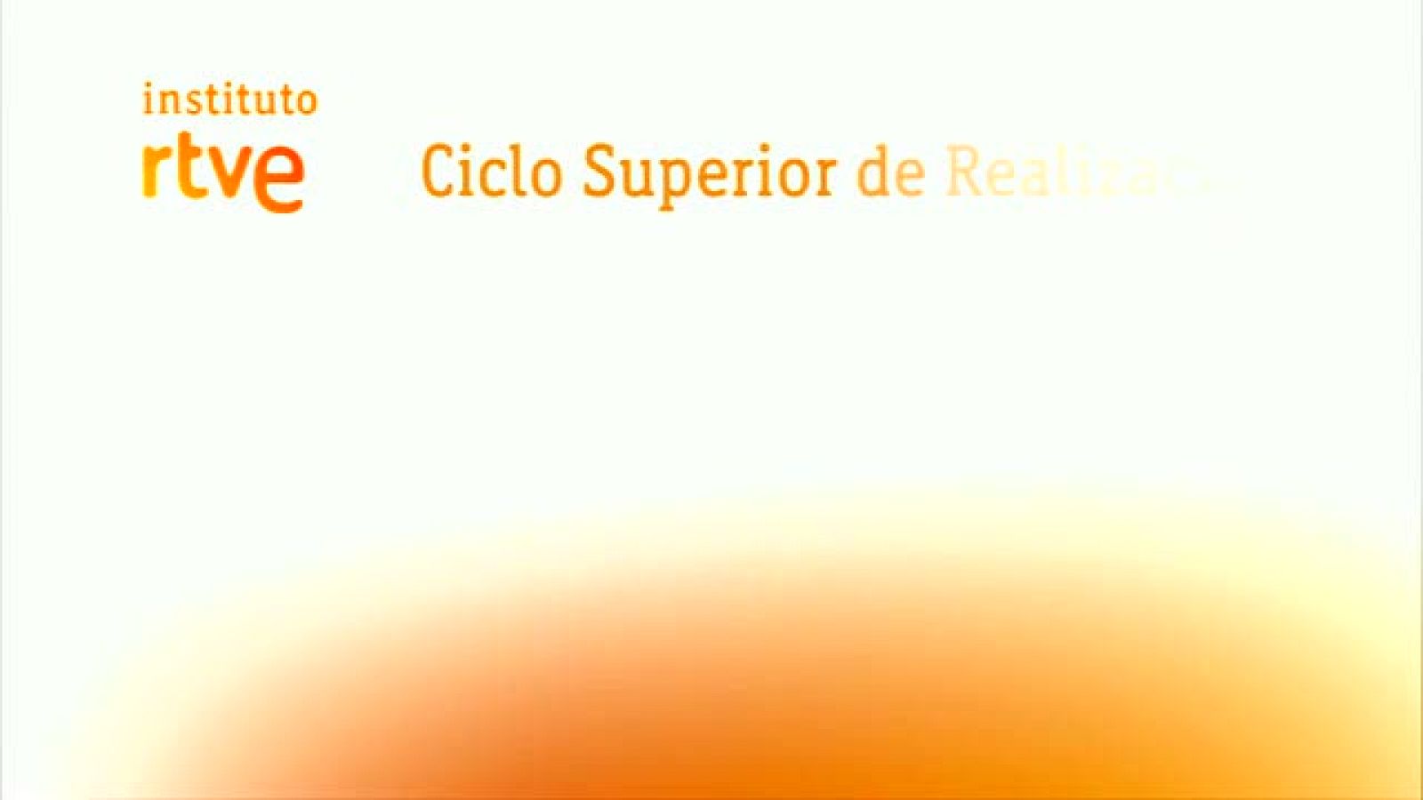 Promo Ciclos Superiores de Realización, Producción y Sonido 2015