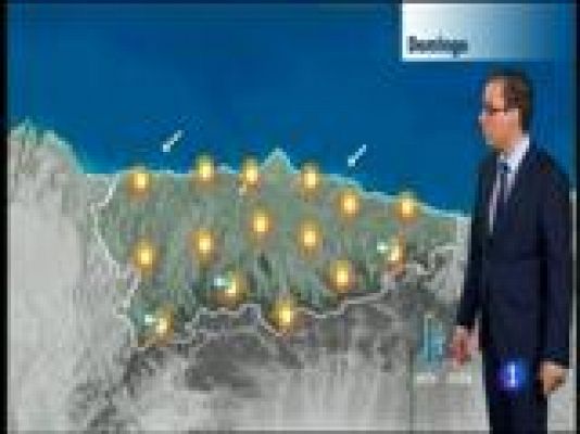 Panorama Regional - El tiempo en Asturias - 04/09/15