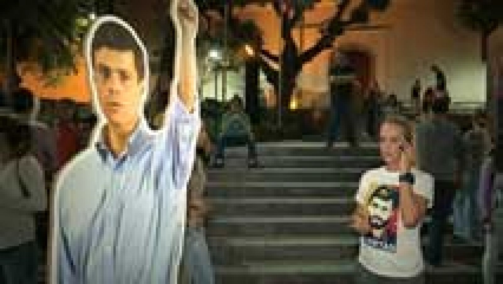 Telediario 1: Comienza el juicio contra el opositor venezolano Leopoldo López | RTVE Play