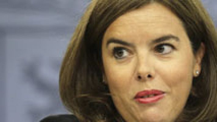 Telediario 1 - El Gobierno pide a Mas que deje de engañar a los catalanes