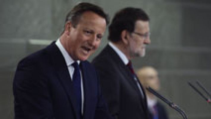 Informativo 24h - Cameron dice que Cataluña "debe ajustarse a la ley"