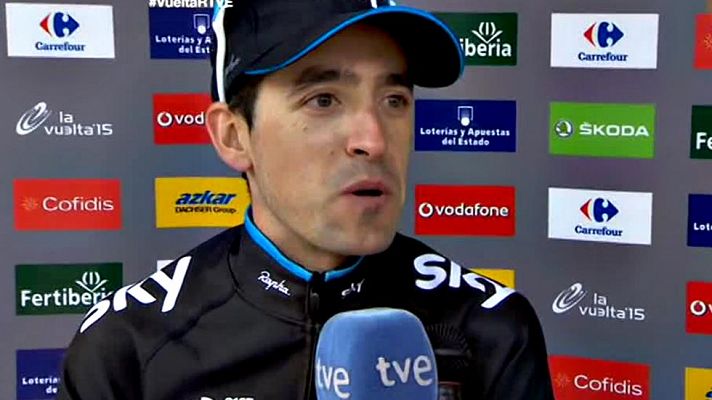 Vuelta ciclista a España - Mikel Nieve: "Hemos acercado posturas para la renovación"