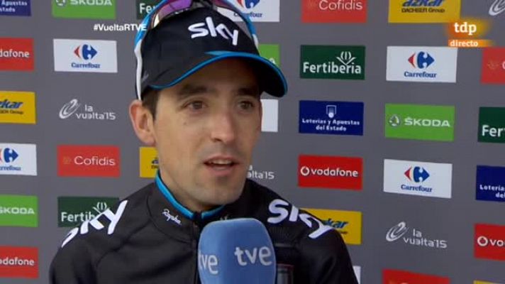 Vuelta ciclista a España - Mikel Nieve: "Hemos acercado posturas para la renovación"