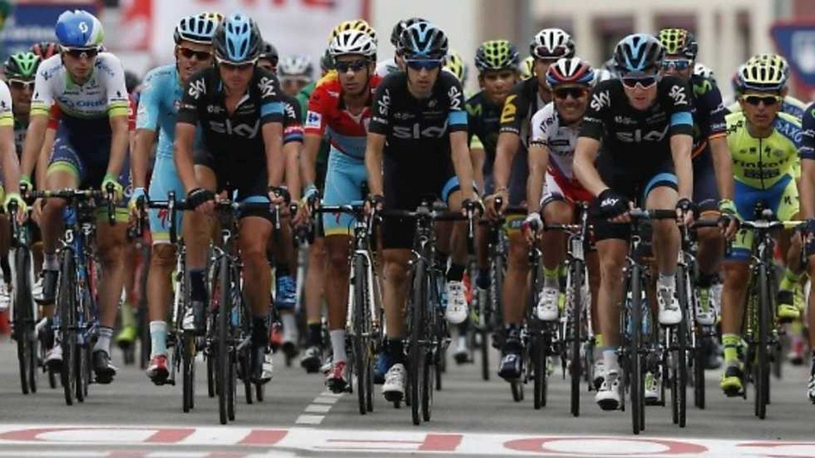 13ª etapa de la Vuelta Ciclista a España 2015: Calatayud - Tarazona - ver ahora