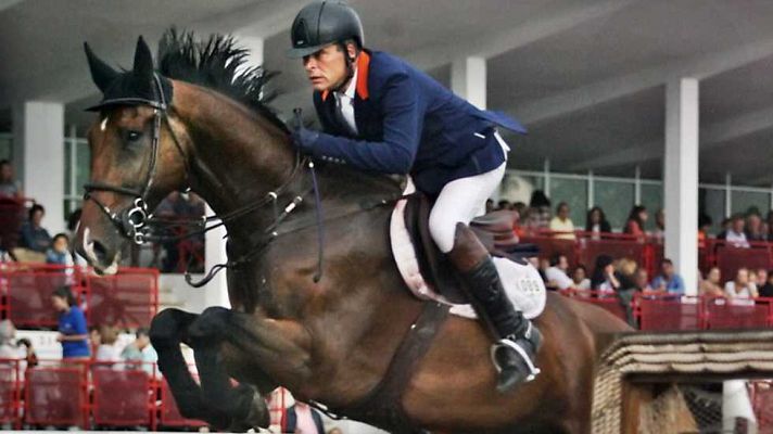 CSIO Gijón: concurso de saltos. Copa Naciones