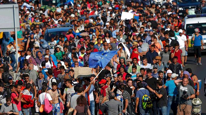 Telediario 1 - Telediario 2 en 4' - 04/09/15