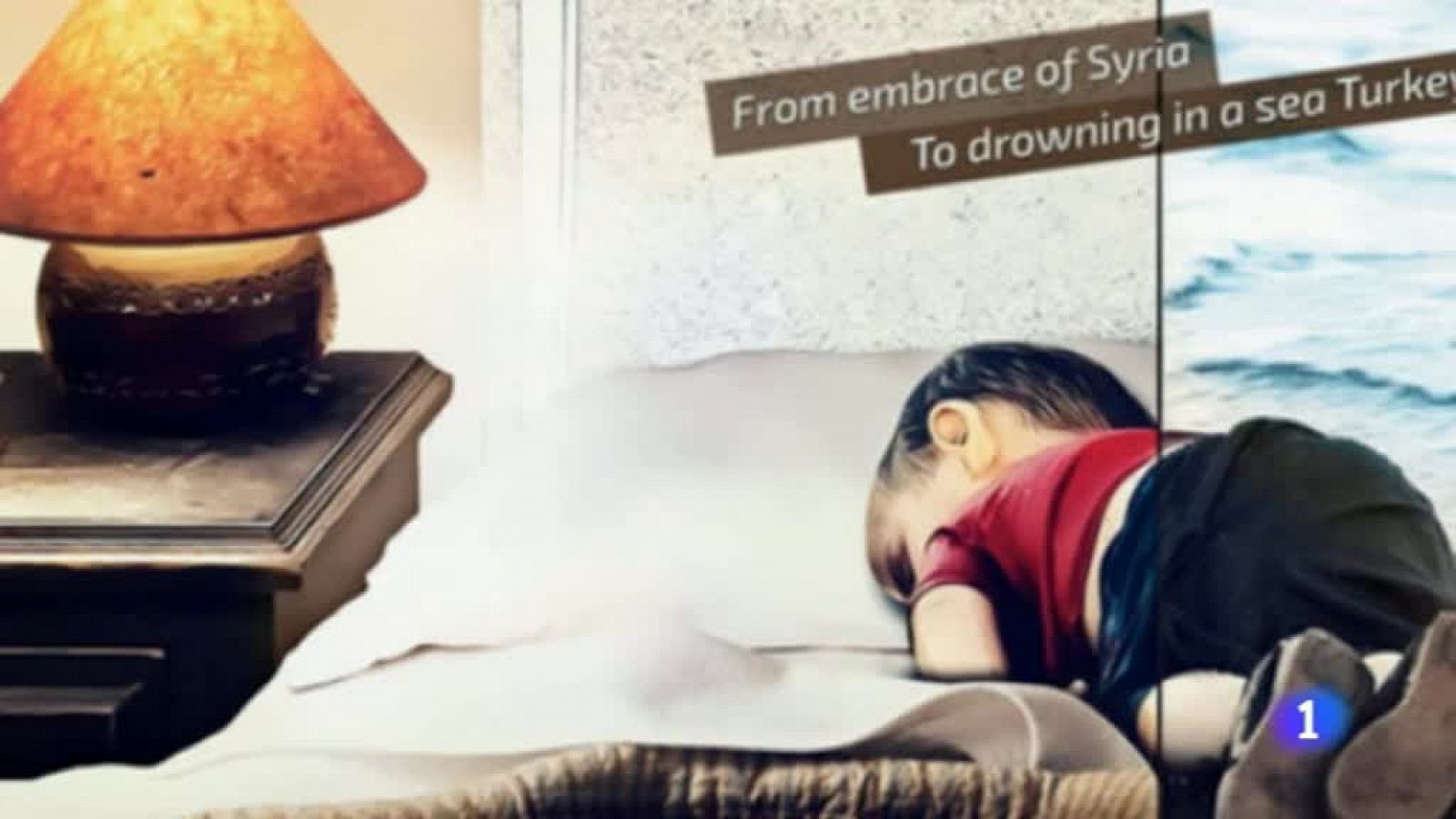 Telediario 1: Imágenes por todo el mundo homenajean al pequeño niño sirio Aylan | RTVE Play