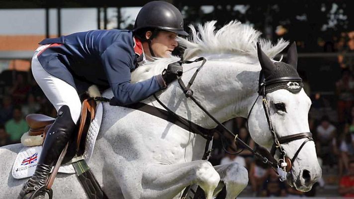 Hípica - CSIO Gijón: concurso de saltos. Gran Premio