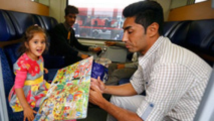  - Austria espera recibir en un día a más de 10.000 refugiados