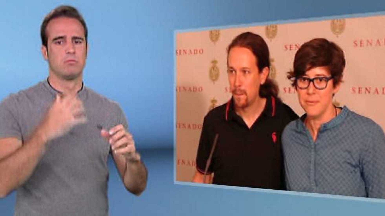 En lengua de signos -  05/09/15  -  ver ahora