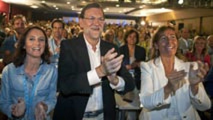 Rajoy postula al PP como el único por la unidad de España