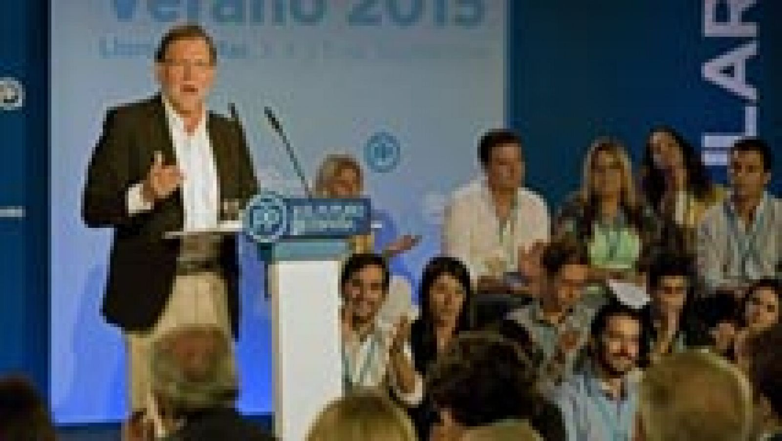 Telediario 1: Rajoy afirma que España será solidaria con crisis migratoria | RTVE Play