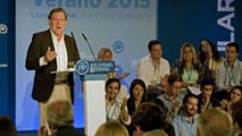 Rajoy afirma que España será solidaria ante la crisis migratoria
