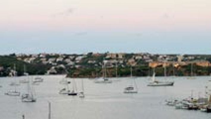 El tiempo - Cielo nuboso con chubascos en Baleares