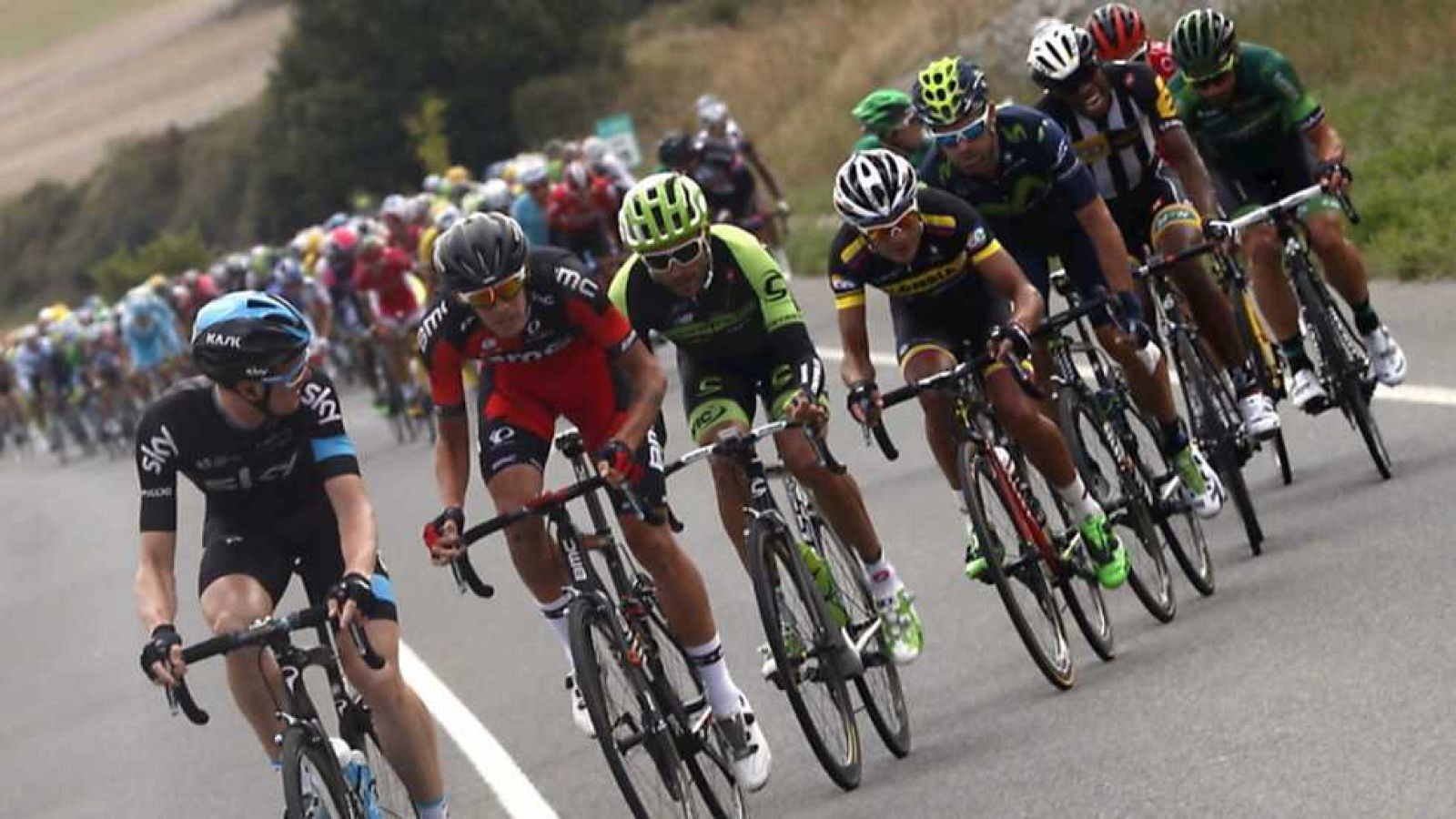 Vuelta Ciclista a España 2015 - 14ª etapa: Vitoria - Alto Campoo. Fuente del Chivo