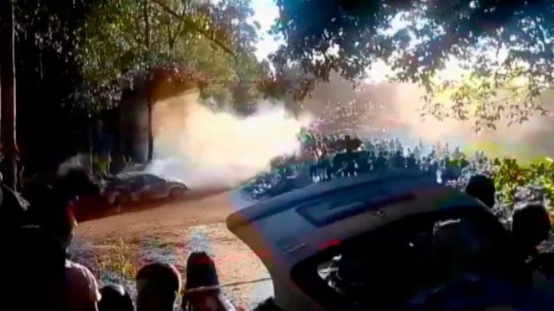 Un accidente en el Rally de A Coruña provoca la muerte de seis personas