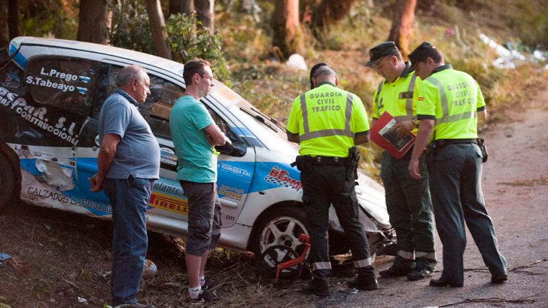 Mueren seis espectadores del Rally de A Coruña arrolladas por un coche 