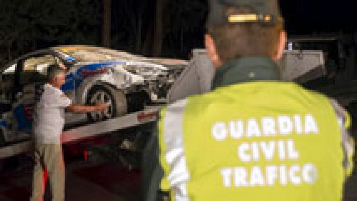 Luto en Carral por las seis víctimas mortales en el Rally de A Coruña