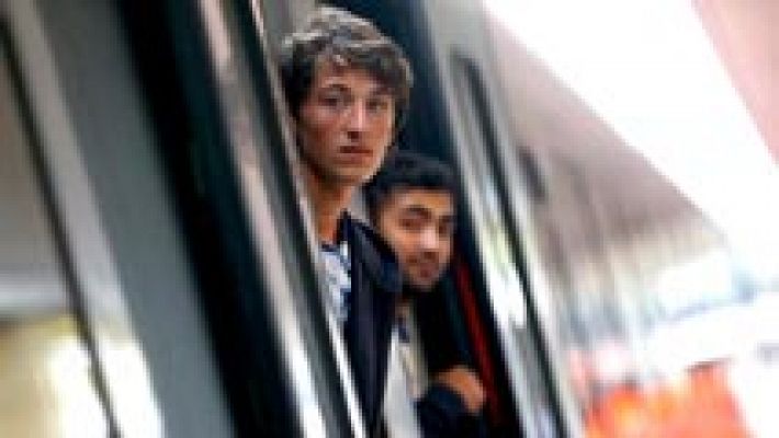 Telediario 1 - Miles de refugiados ya están en Alemania